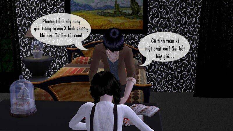trong vòng tay anh (truyện sims 2) chapter 3 13