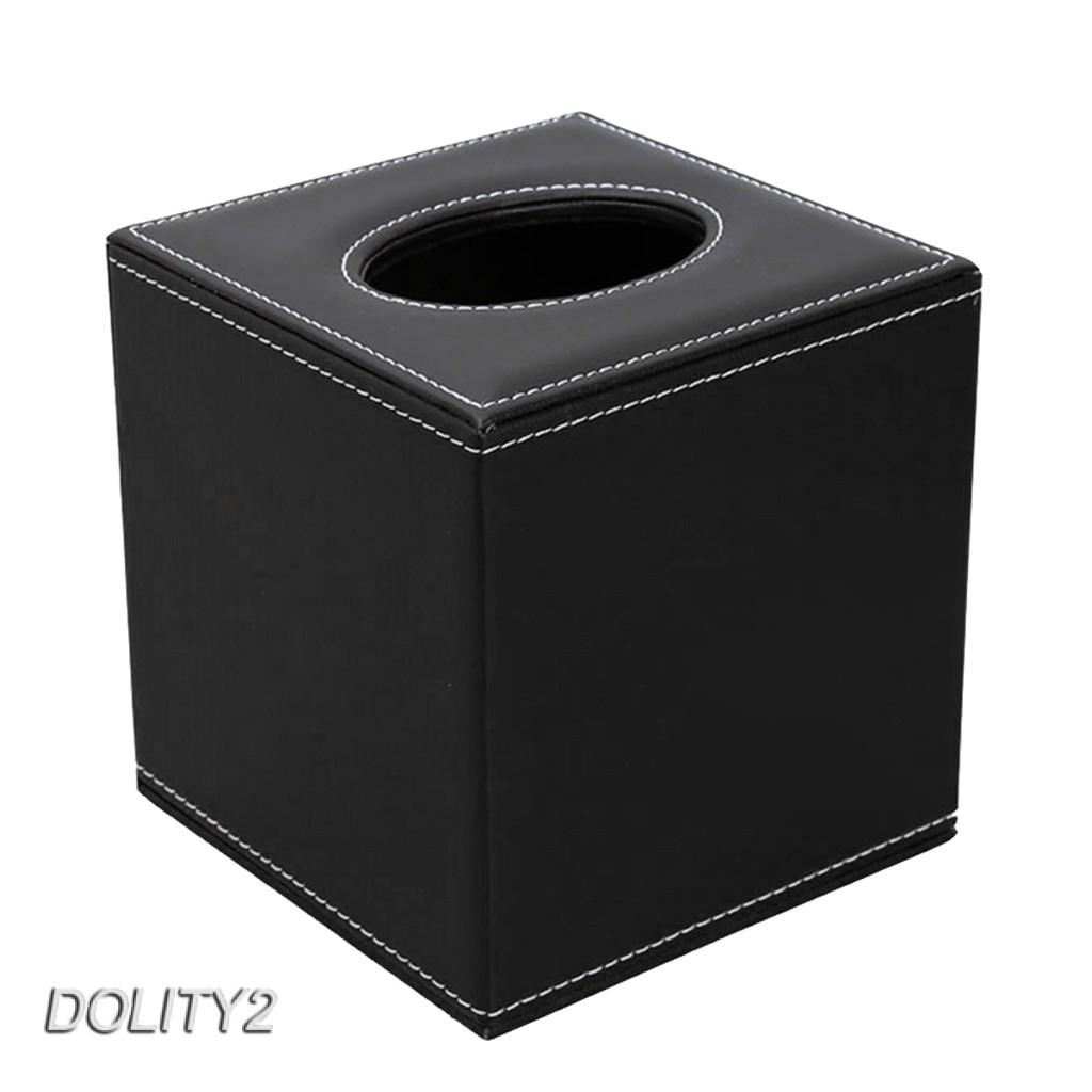 Hộp Đựng Khăn Giấy Chất Liệu Da Pu