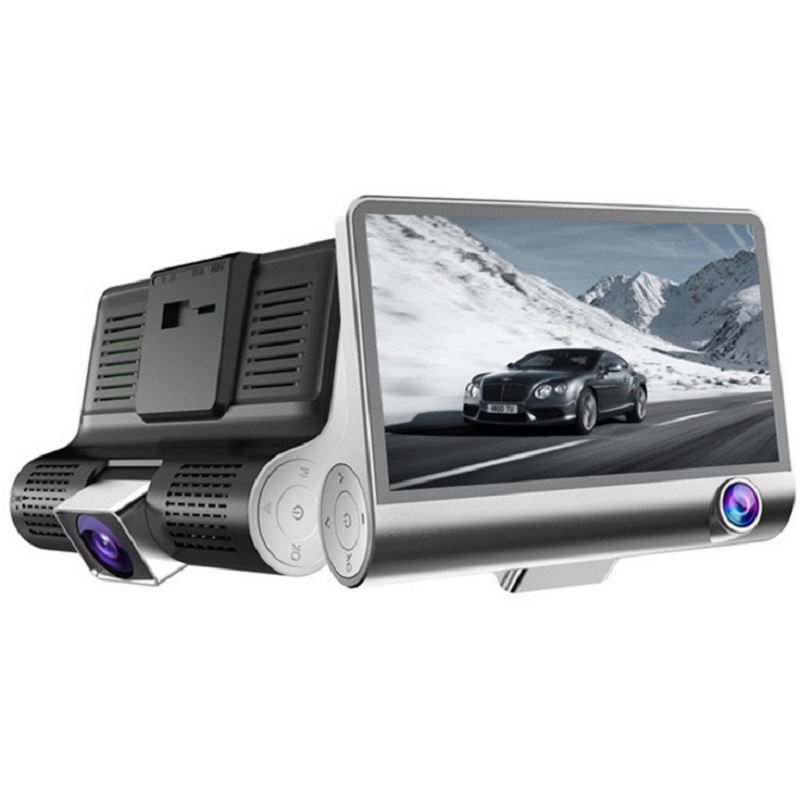 Camera hành trình ô tô 3 chiều CAR365.VN Chính Hãng Màn full HD 1080 kèm cam sau chống nước góc quay siêu rộng 170 độ - CAR21