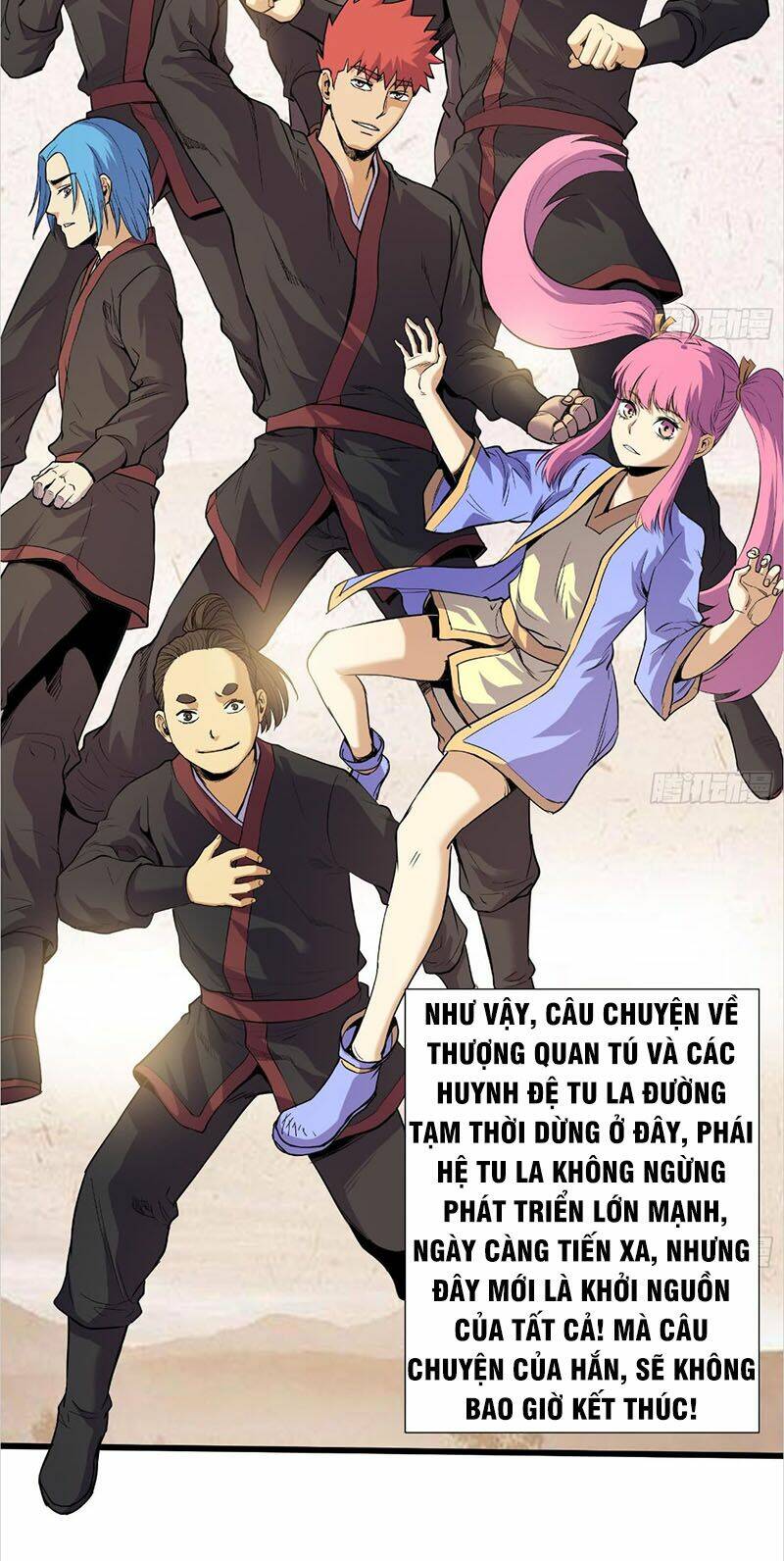 phong quỷ truyền thuyết chapter 221 20