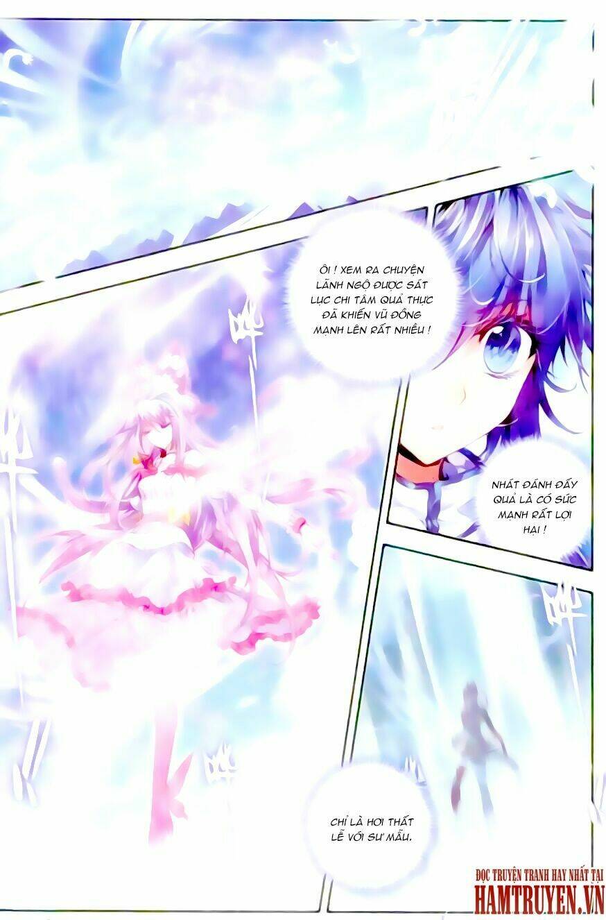 đấu la đại lục ngoại truyện thần giới truyền thuyết chapter 17 21