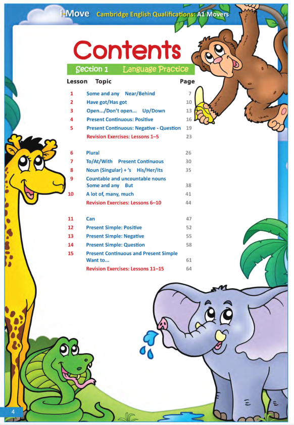 I-Move (For Revised Exam From 2018 - A1 Movers Exam And 2 Complete Practice Tests) (Kèm file MP3)