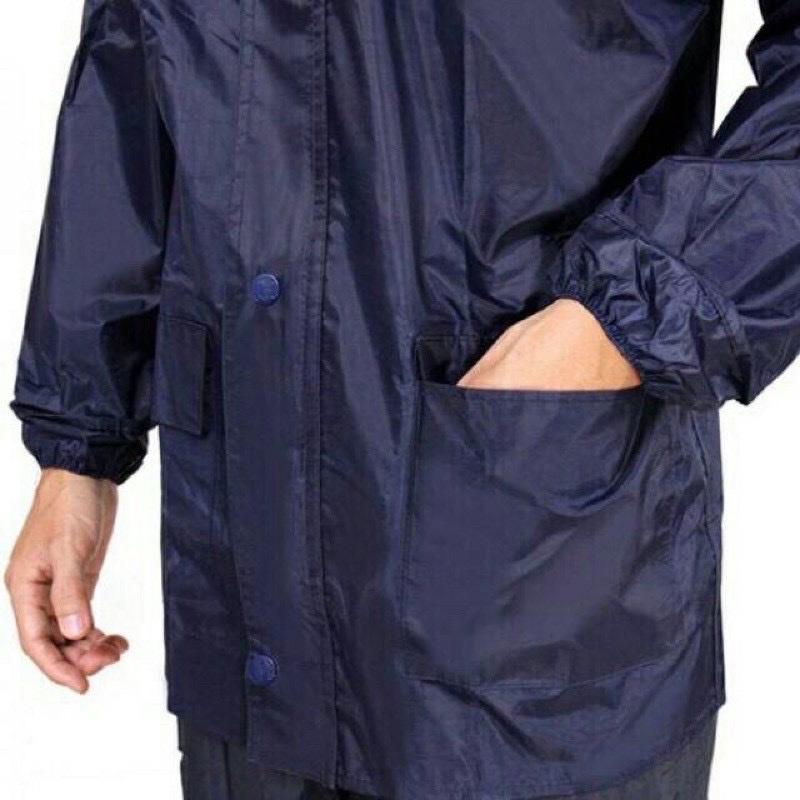 Áo mưa bộ 3XL vải dù cao cấp ,dày ,siêu bền ,chống nước ,chống thấm tối ưu ,kiểu dáng trang nhã hiện đại