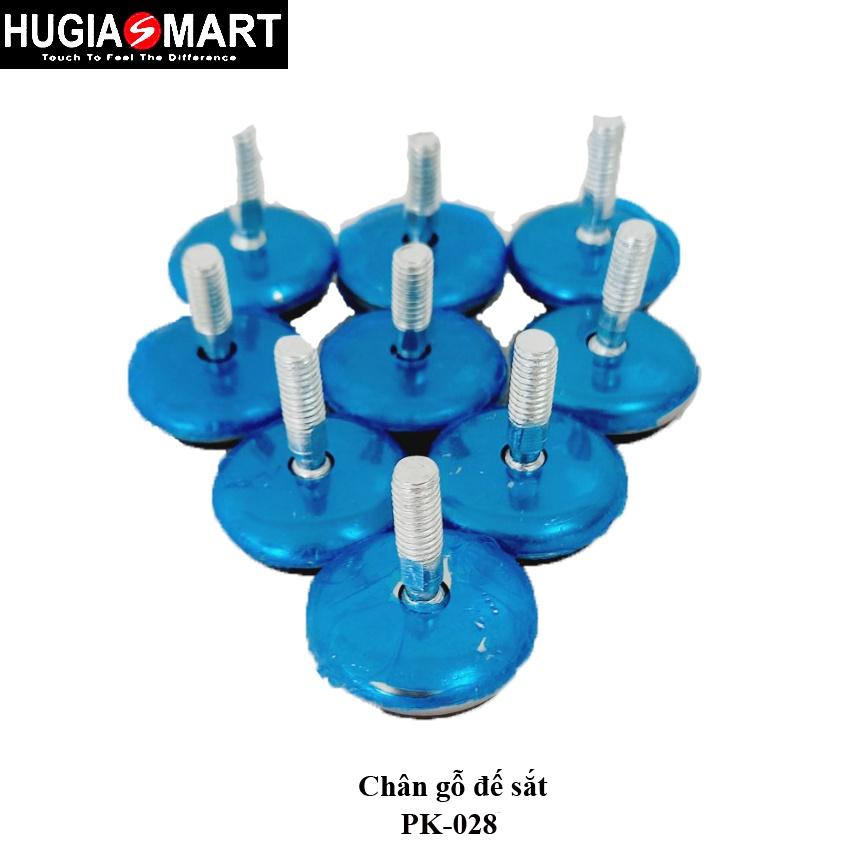 Chân bàn tăng chỉnh bàn ghế Hugiasmart Chân tăng chỉnh bàn ghế lắc léo 3 size M6x24x15mm - M8x35x18mm-M8x50x20mm