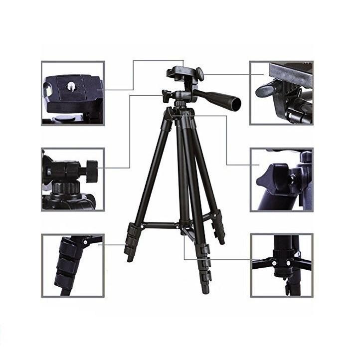 Giá Đỡ Điện Thoại Tripod 3120- GẬY LIVESTREAM 3 CHÂN CỰC HOT (mới về)