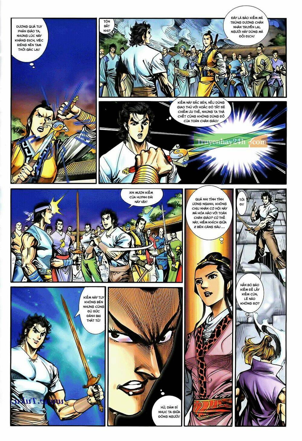 thần điêu hiệp lữ chapter 25.1 7