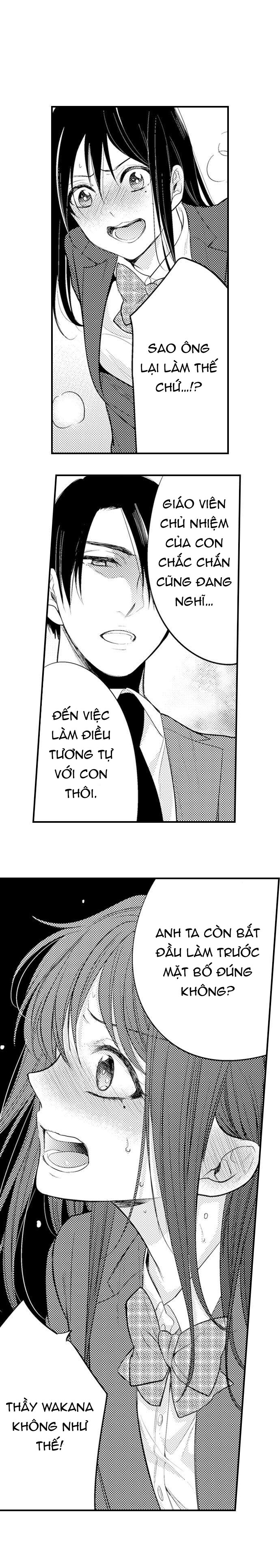 bí mật ra trong buổi họp phụ huynh~ thầy giáo cùng cha cứ trêu ghẹo tôi (full) chapter 4.2 2