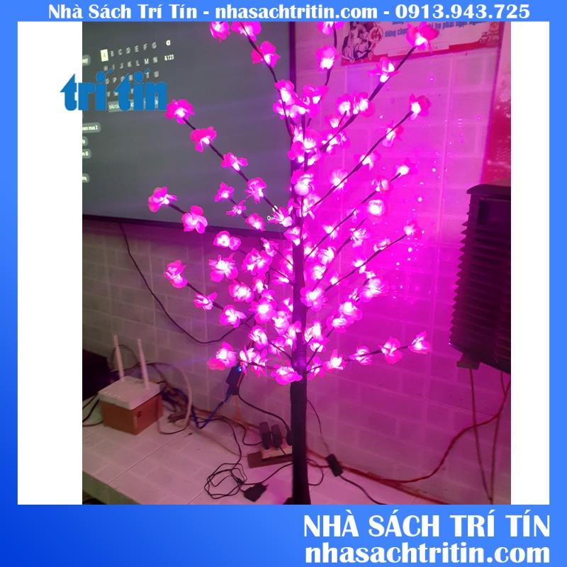 CÂY HOA MAI, HOA ĐÀO ĐÈN LED 1M2 CAO CẤP BẢO HÀNH 1 THÁNG