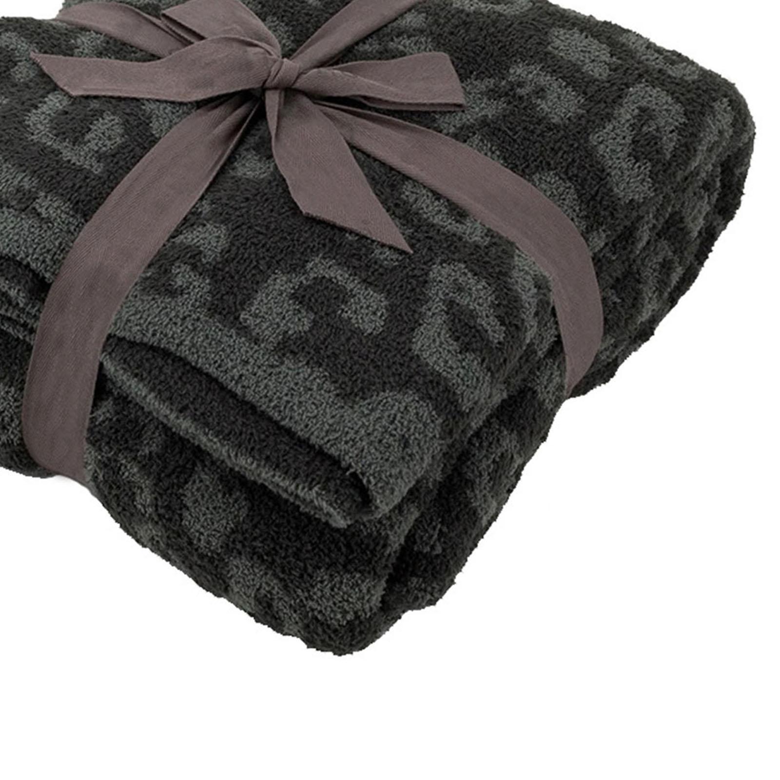 Leopard Print Fleece  for Living