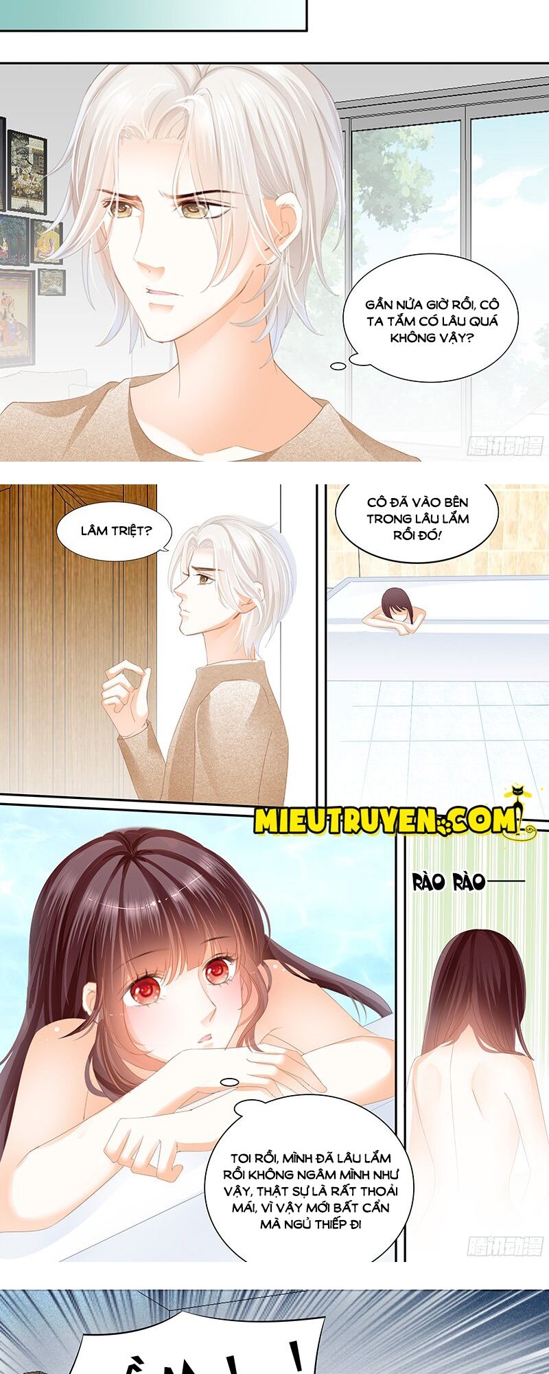 lóe thiểm hôn kiều thê mơ tưởng trốn chapter 23 9