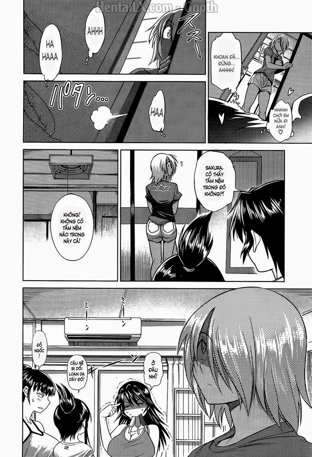 những cô nàng ở clb bóng vợt + sau 2 năm chapter 2 32