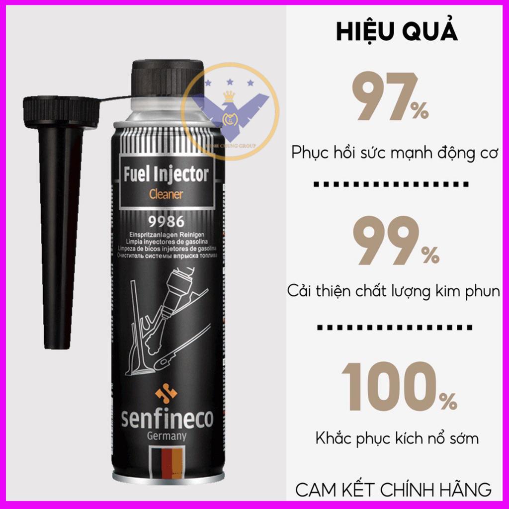 Súc Béc Và Vệ Sinh Kim Phun Xăng Senfineco 9986 - Made in Germany - 300ml