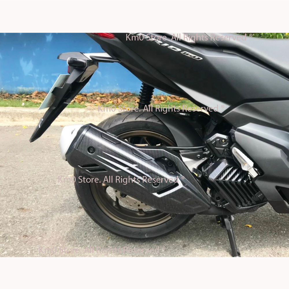 Ốp Hông Pô Dành Cho VARIO 160cc 2022 Nhựa Xi