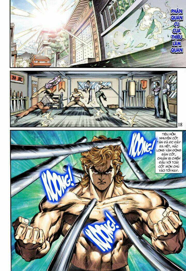 tân tác long hổ môn chapter 194 18