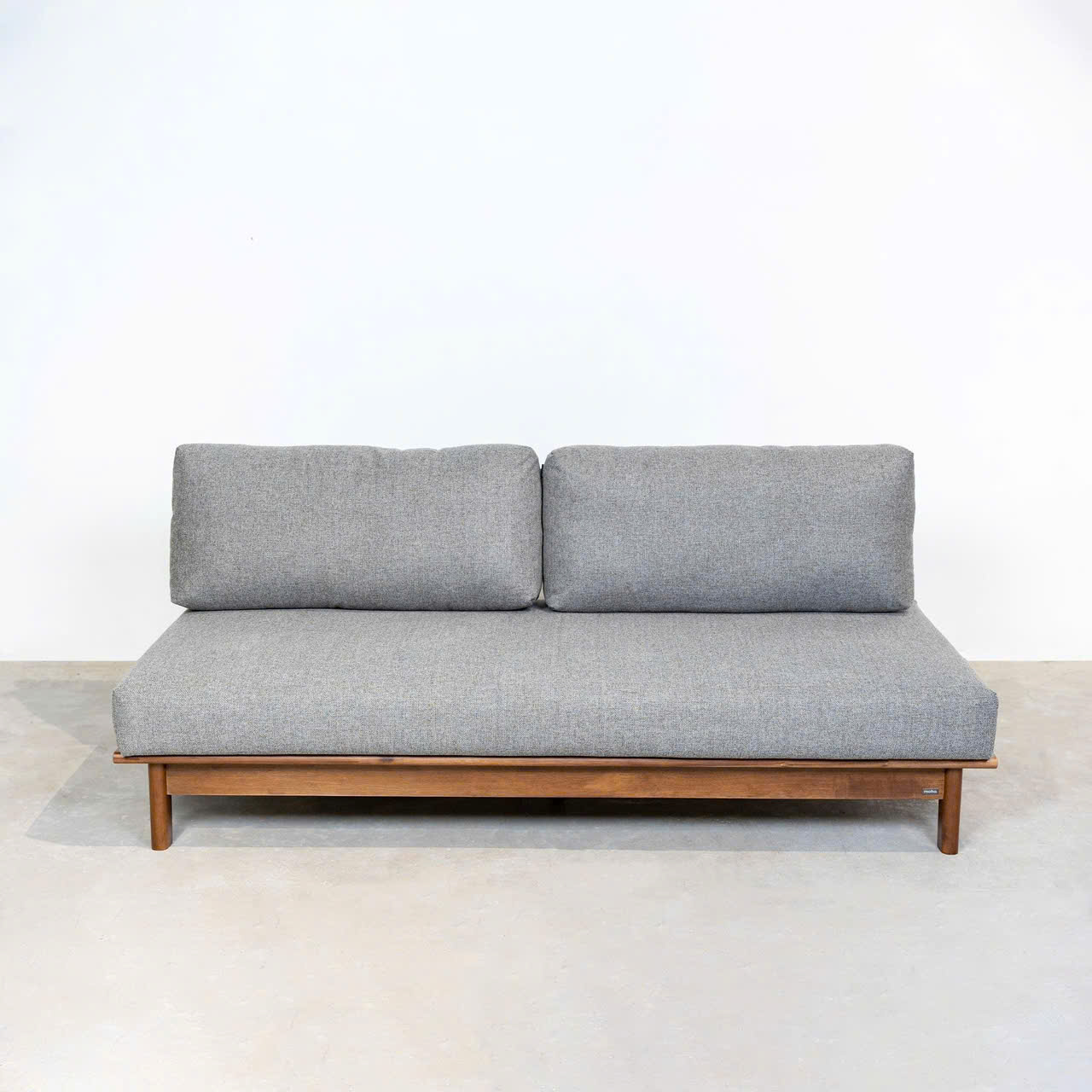 Sofa băng gỗ nệm Mohonaco hiện đại Tundo kích thước 1m8