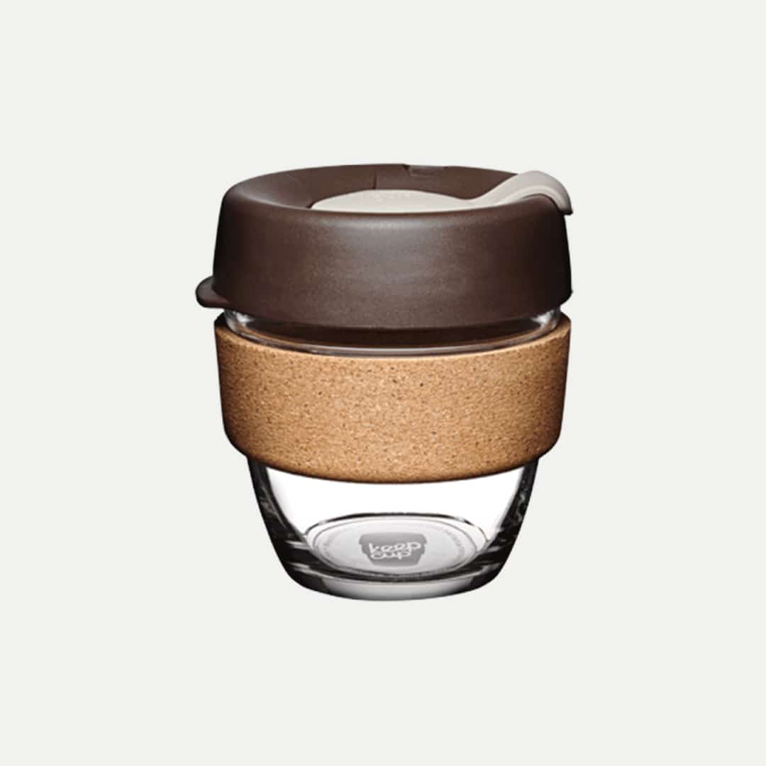 Ly Thủy Tinh Tái Sử Dụng KeepCup Cork Reusable Cup