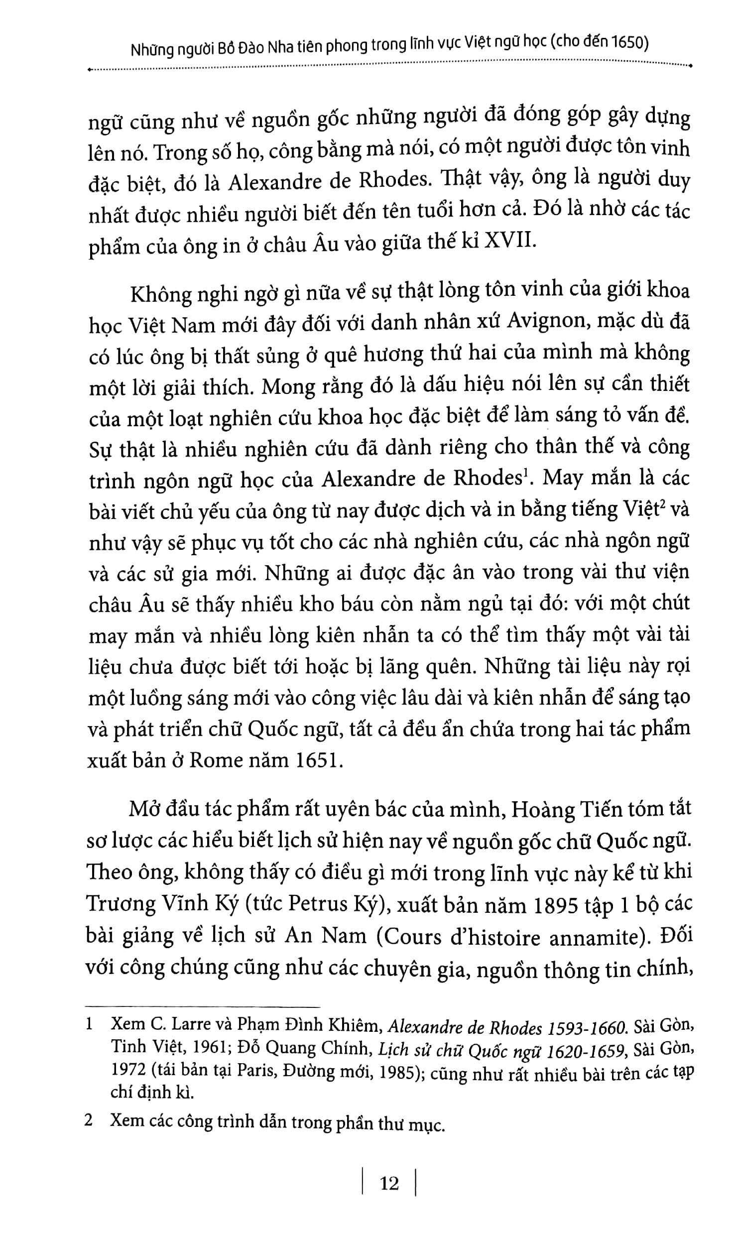 Hình ảnh Những Người Bồ Đào Nha Tiên Phong Trong Lĩnh Vực Việt Ngữ Học (Cho Đến 1560)