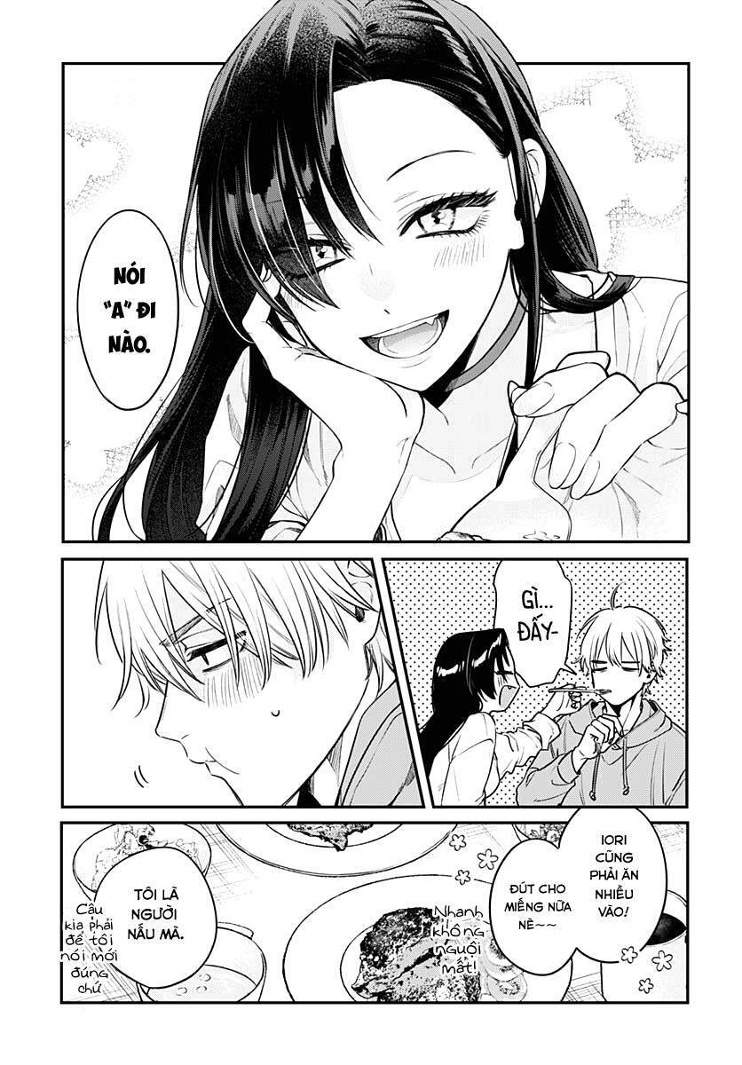 mi-chan muốn được nhận nuôi! chapter 2 13