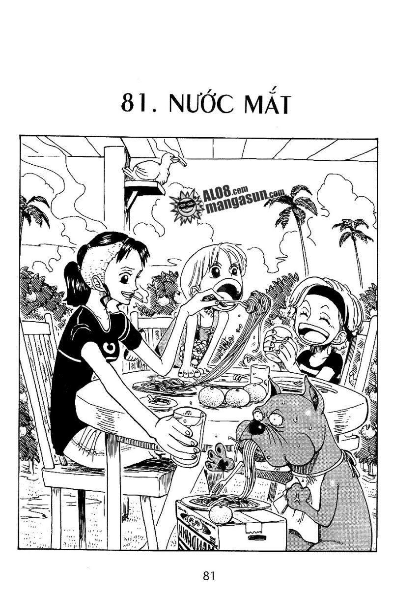 đảo hải tặc - one piece chapter 81 1