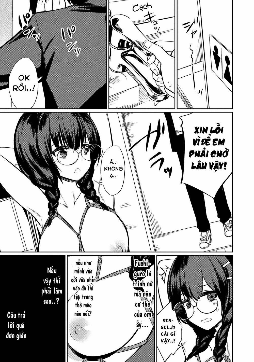 chào mừng đến với lớp học lập dị chapter 5.1 12