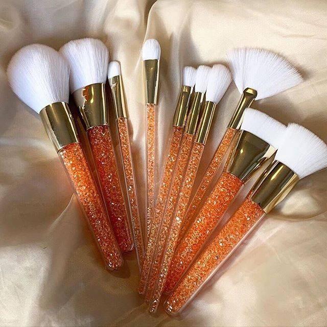 Bộ Cọ Trang Điểm Wet n Wild 10 Piece Brush Set