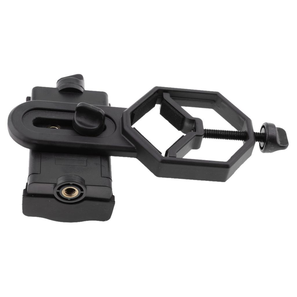 Universal Mobile Phone Adapter Mount for Spotting Scope Binocular Monocular