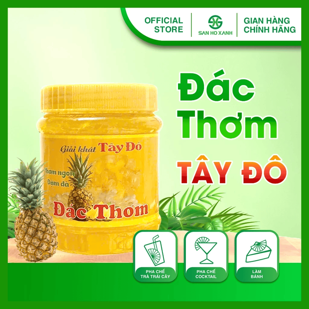 Giải Khát Tây Đô - Đác Thơm 750G