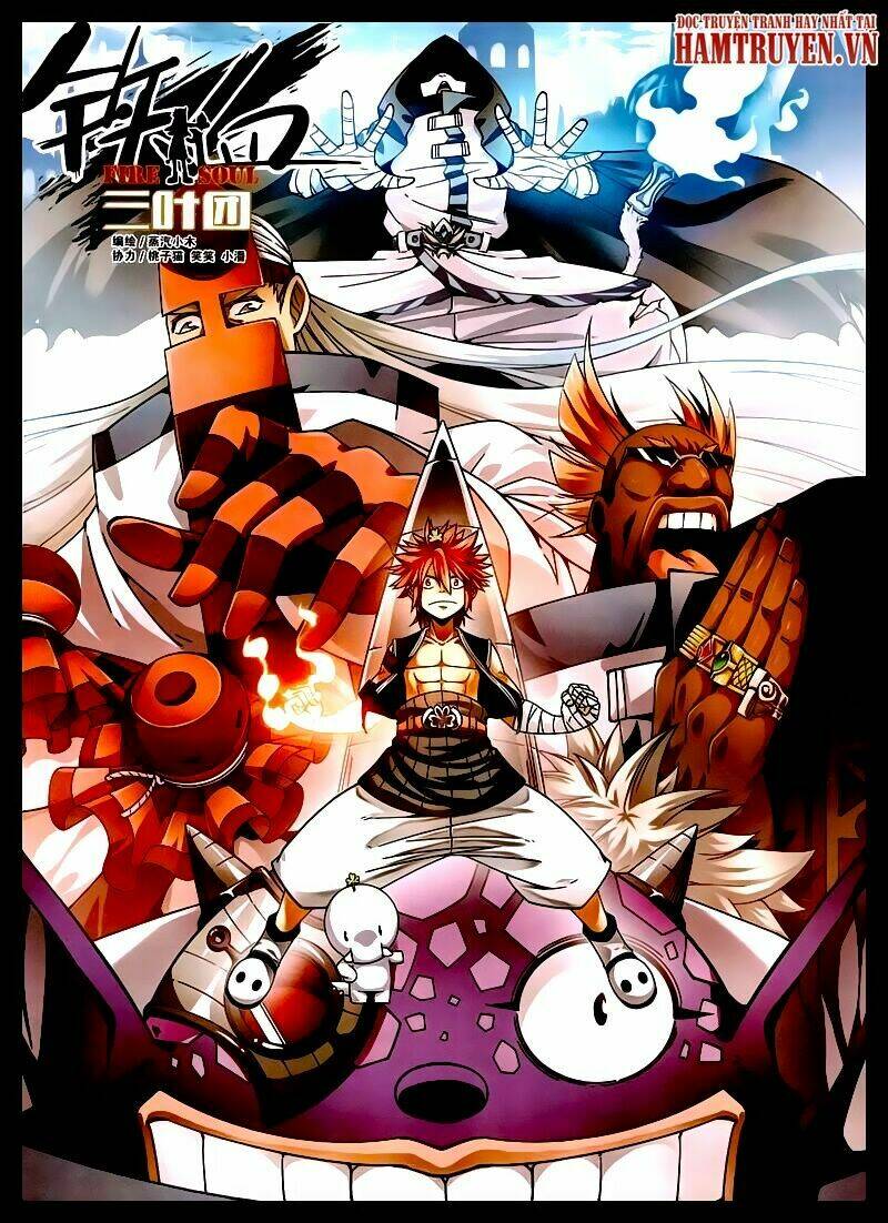 thiết huyết tam diệp đoàn chapter 2 2