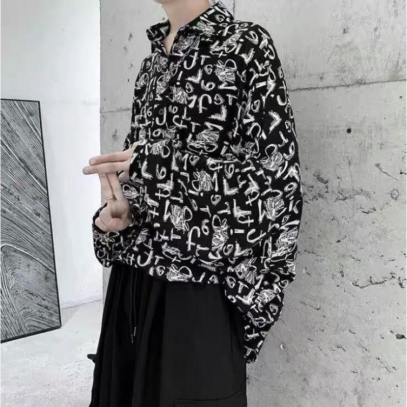 Áo sơmi form rộng