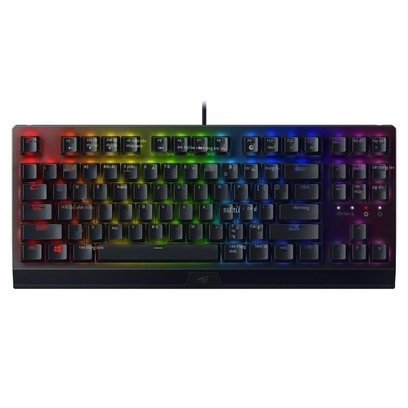 Thuận lợi nhất Razer Blackwidow Thunder Snake Góa phụ đen Nhện V3 Trò chơi có đèn nền RGB cạnh tranh Bàn phím cơ áp dụng