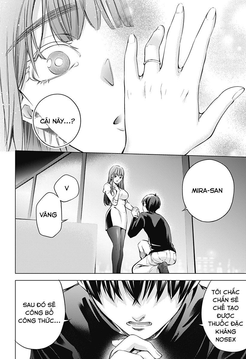 dàn harem cuối cùng chapter 98 16