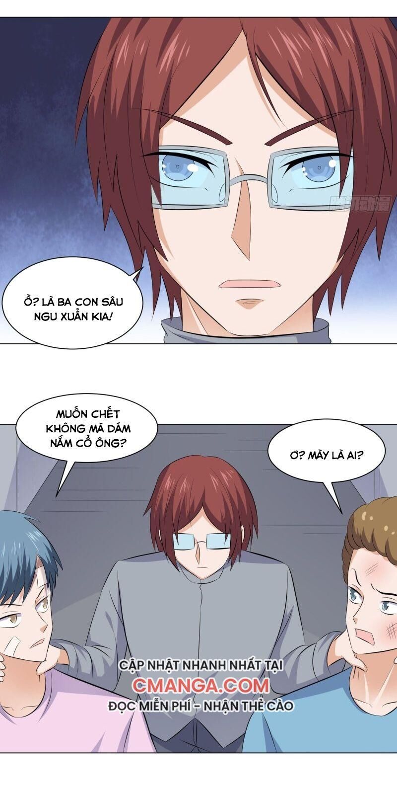 tên bảo vệ này có chút tà chapter 43 18