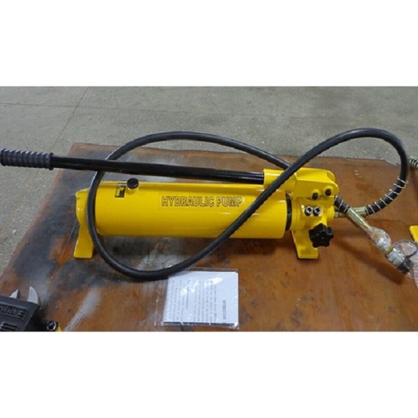 Bơm tay thủy lực 1 chiều 0.35 lít dầu HHB-700C