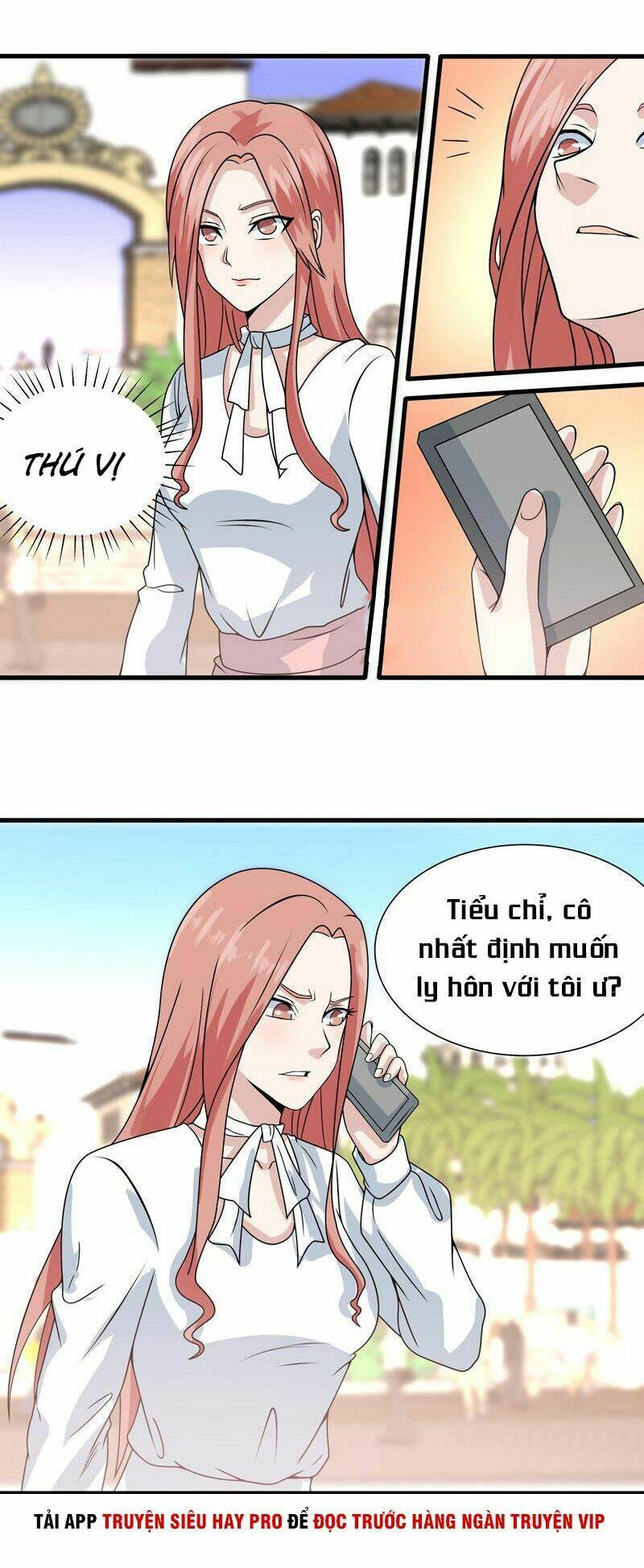 không phải ngón tay vàng chapter 14 14