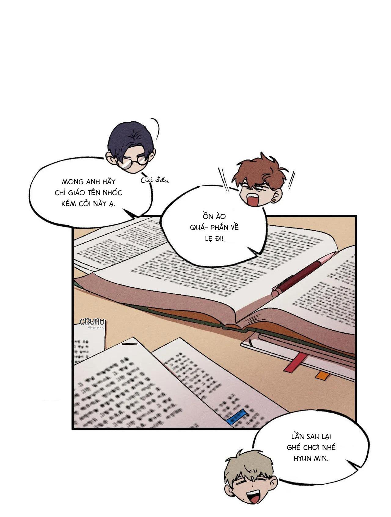 bẫy đôi ngọt ngào chapter 6 29