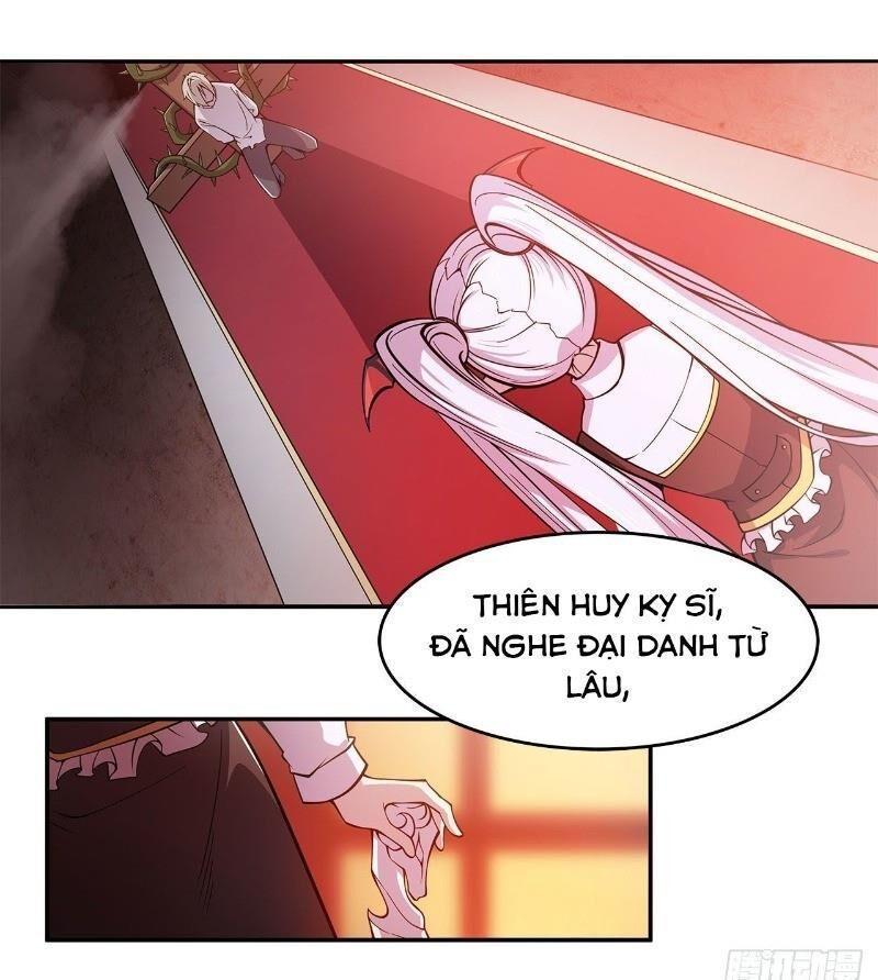 huyết cơ và kỵ sĩ chapter 1.2 23