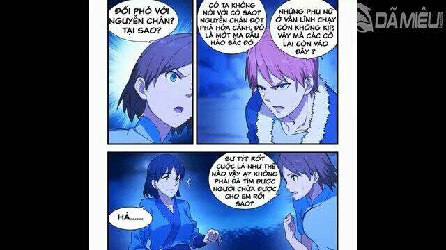 đào hoa bảo điển chapter 203 2