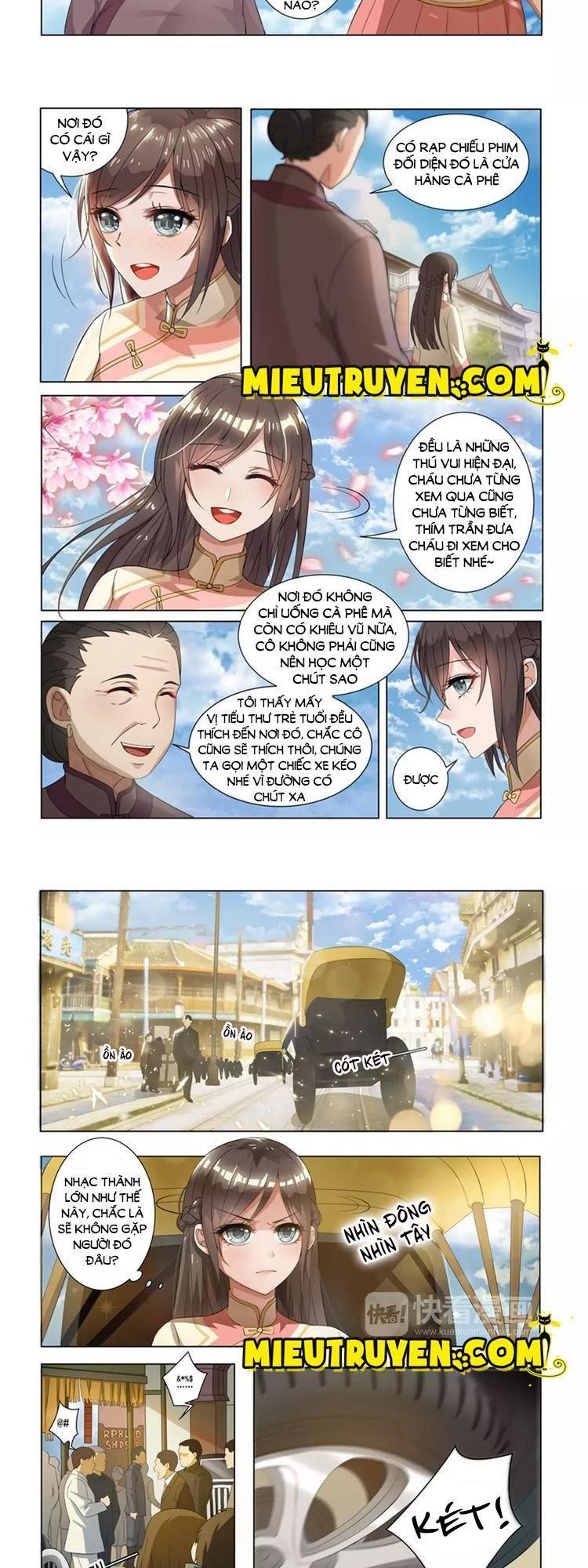 thiếu soái! vợ ngài lại bỏ trốn chapter 11 3