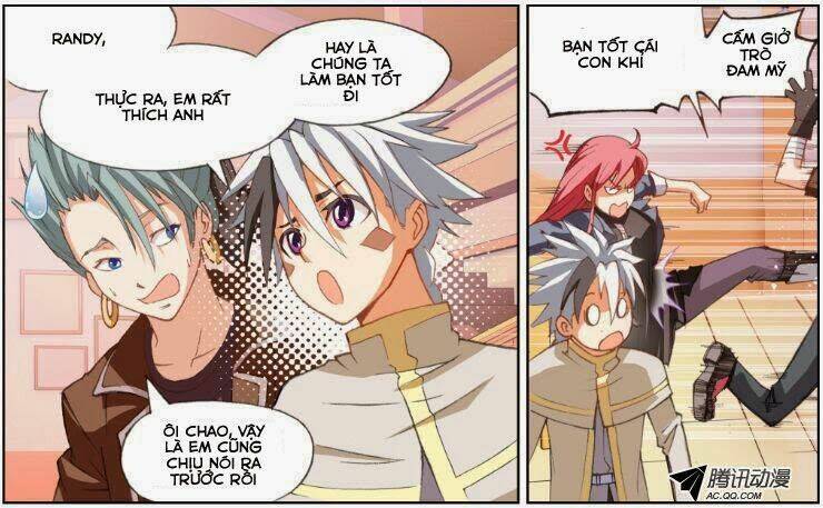 hùng bá thiên hạ chapter 23.5 13