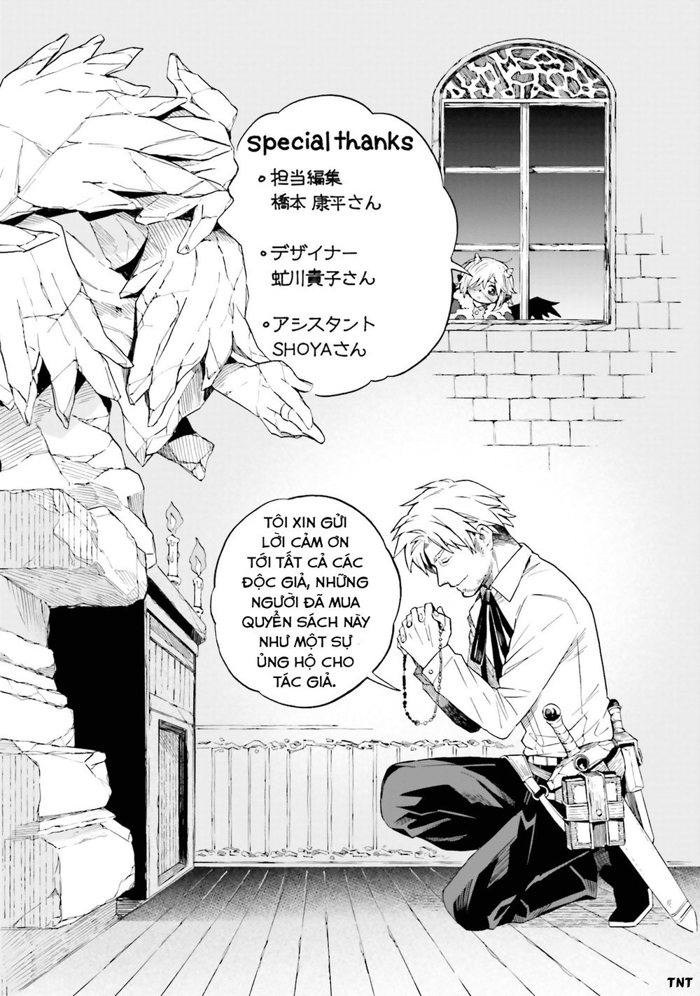 taimashi và akuma-chan chapter 13.1 6