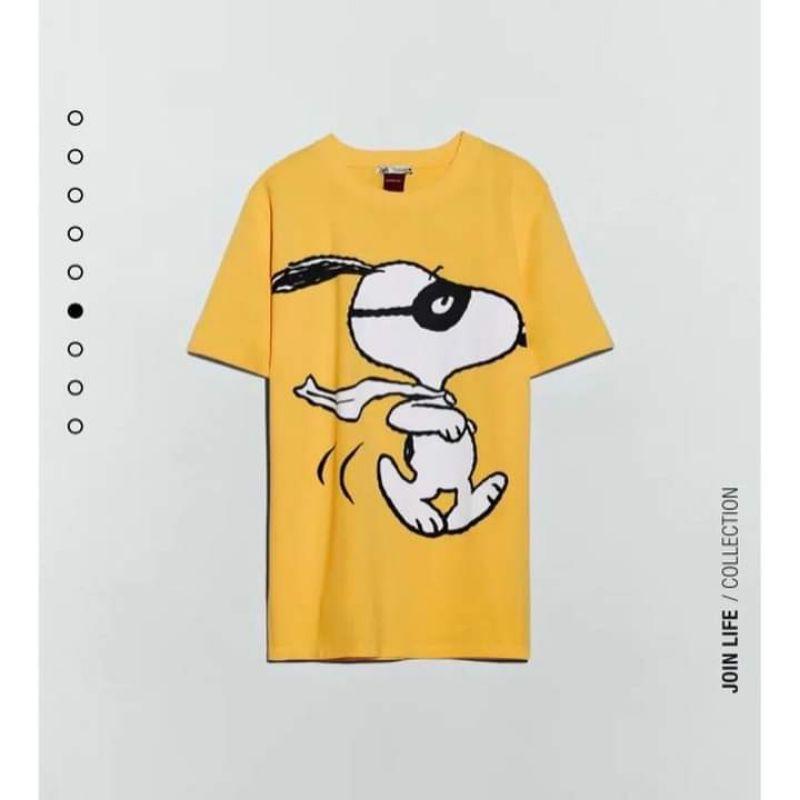 Áo thun vàng chú choá