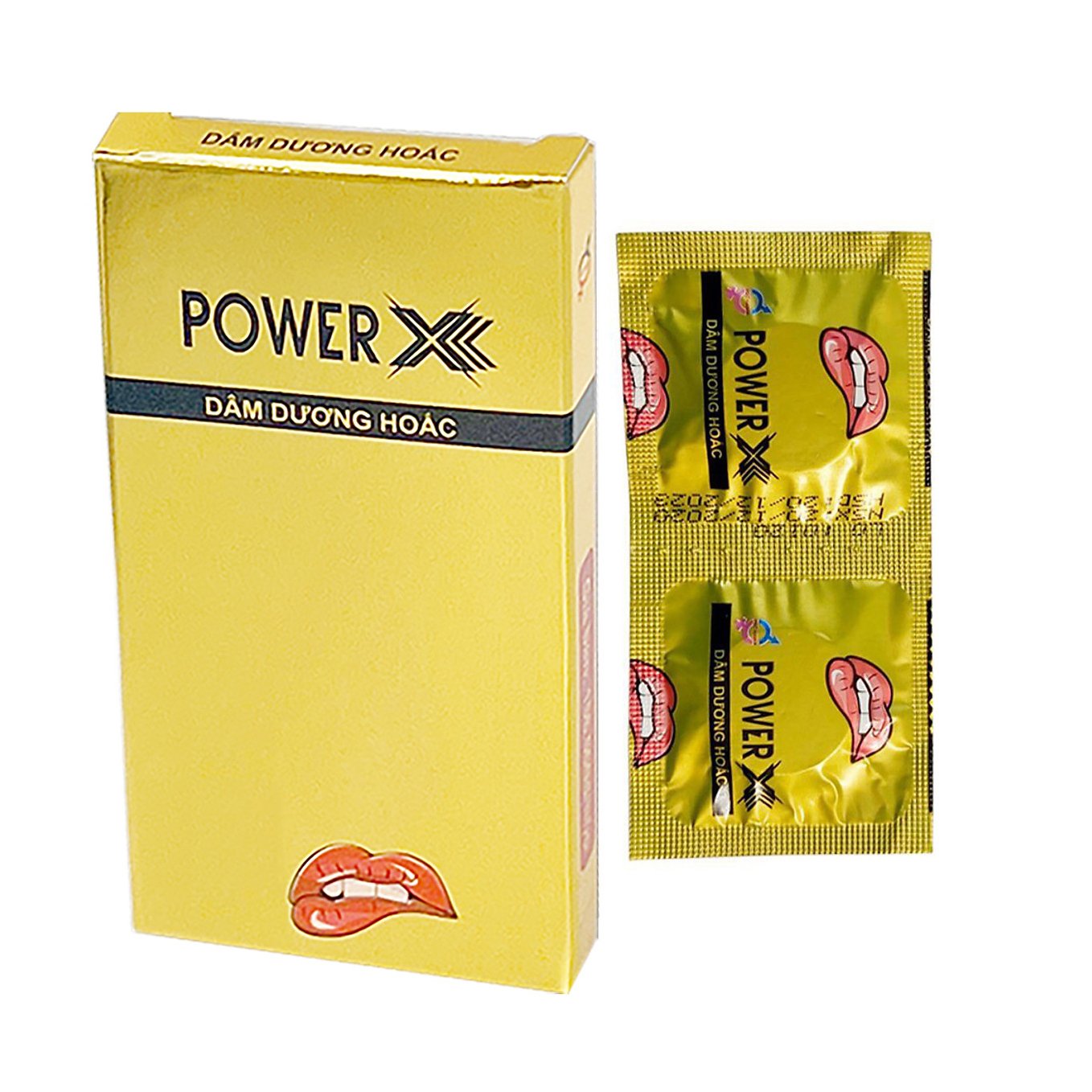 Bao Cao Su Power Men Siêu Mỏng 0.03 Invi (H3) + Viên Sủi Hỗ Trợ Sinh Lý Nam Power X (2 Viên) - Gian Hàng Chính Hãng - Che Tên Sản Phẩm