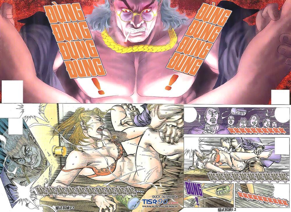 diệu võ dương oai chapter 209 9