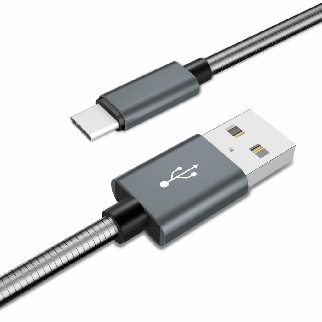 USB C Cable Type C Charging Cable for Android Phones, Black