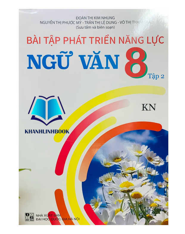 Sách - Bài tập phát triển năng lực ngữ văn 8 - tập 2