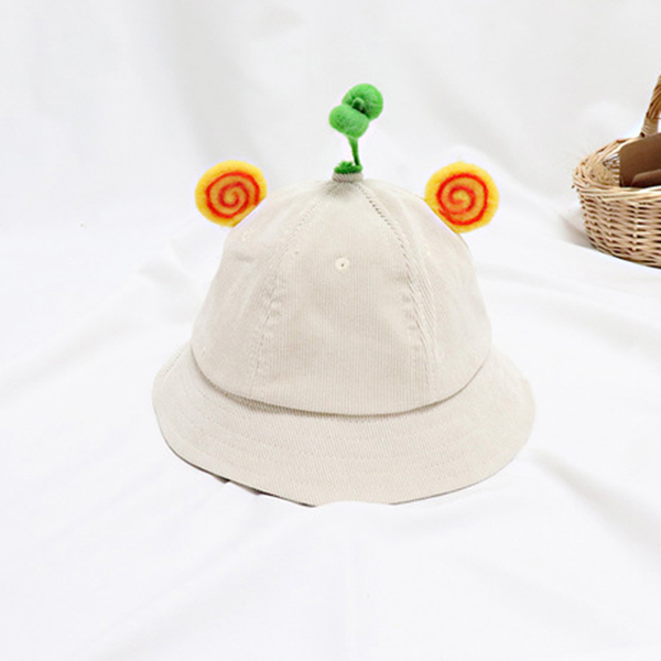 Mũ Nón Maruko 3D Rộng Vành Kiểu Bucket Kaki Nhung