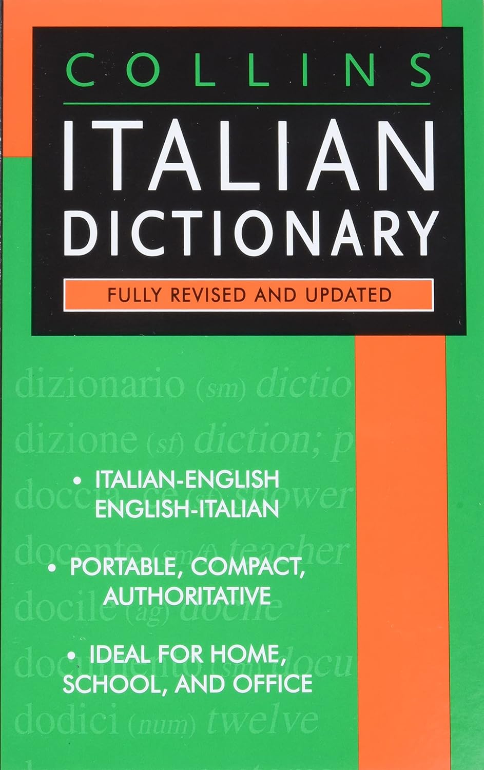 Collins Italian Dictionary (Collins Language)