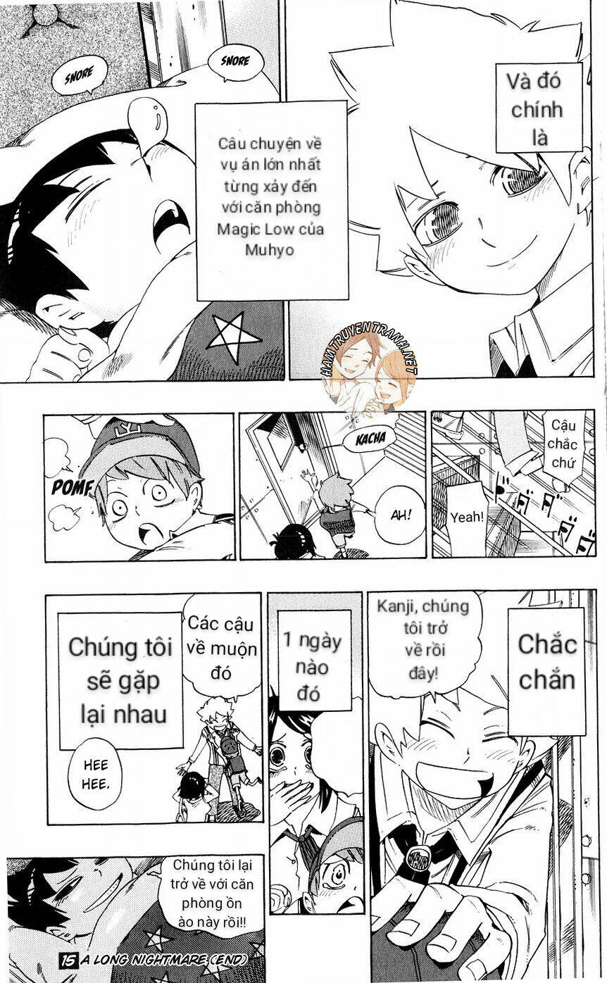 cục điều tra siêu nhiên chapter 132 20