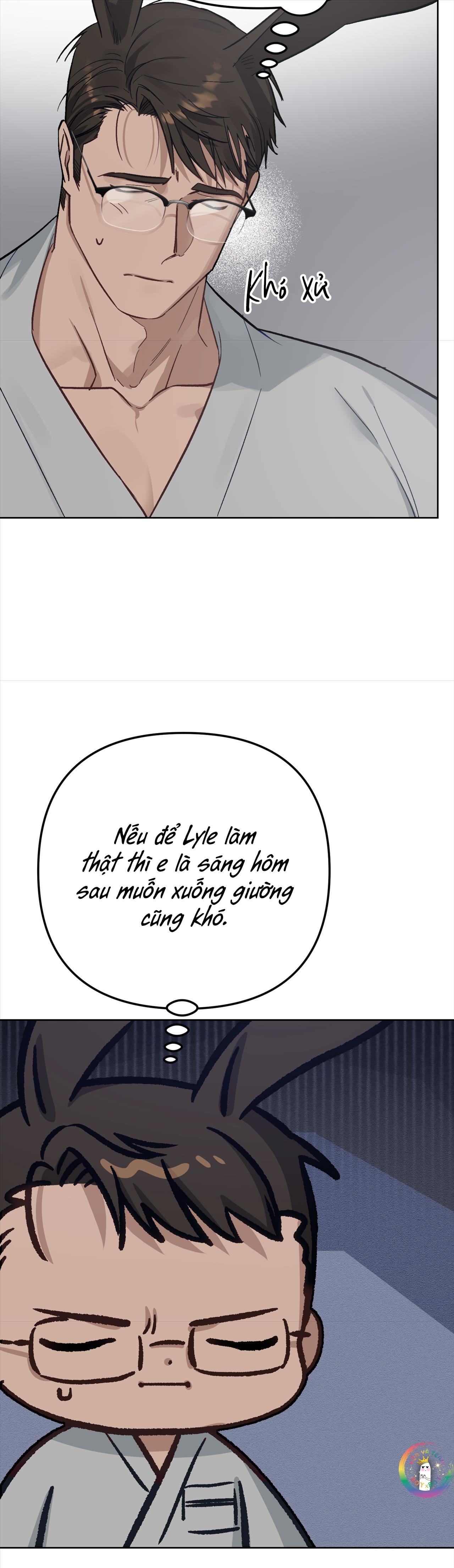 thỏ xuất tinh trong vòng 3 giây chapter 10 27