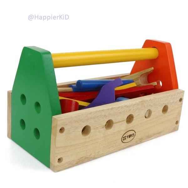 Bộ đồ nghề sửa chữa Winwintoys, bé nhập vai kĩ sư, phát triển tư duy logic